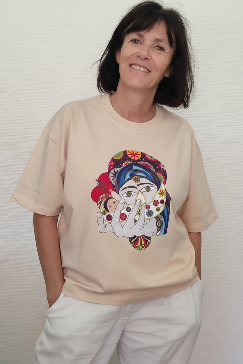 La femme et l'enfant - mannequin